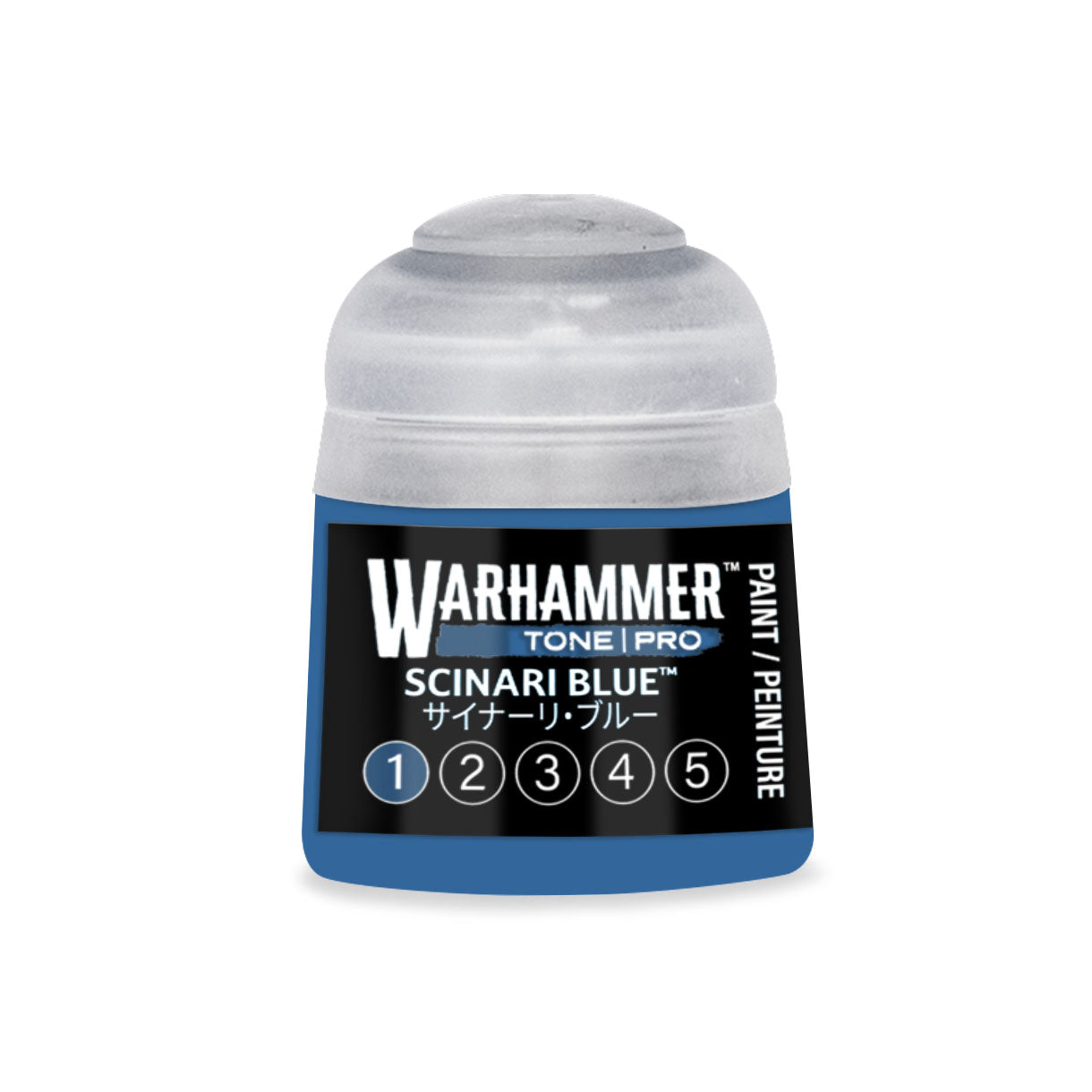 Games Workshop 20-341 - Tone Pro: Scinari Blue Tone 1 (12ml)