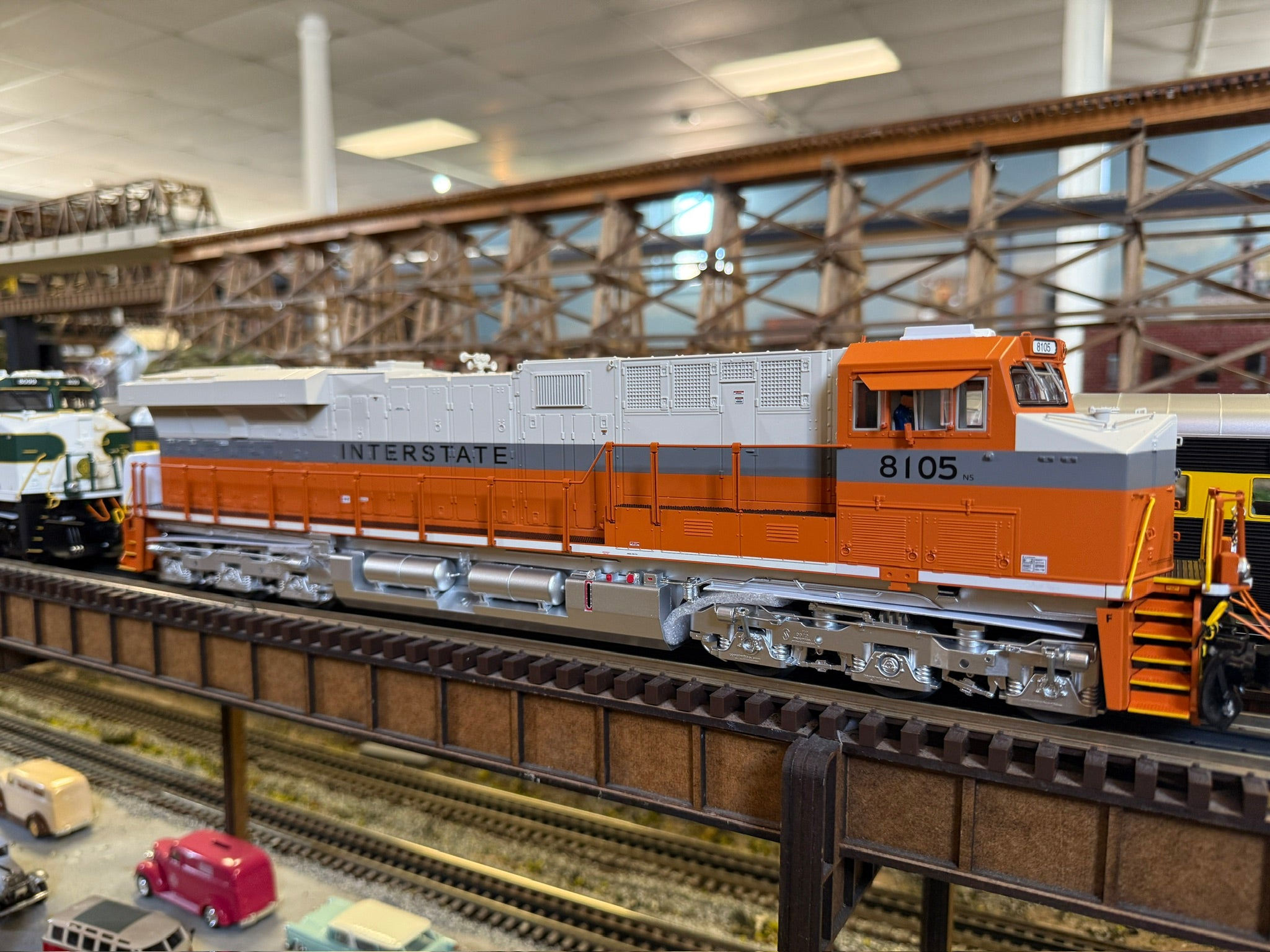 Lionel 2533609 - Legacy ES44 Diesel Locomotive "Interstate" #8105 Norfolk Southern (Non-Powered)