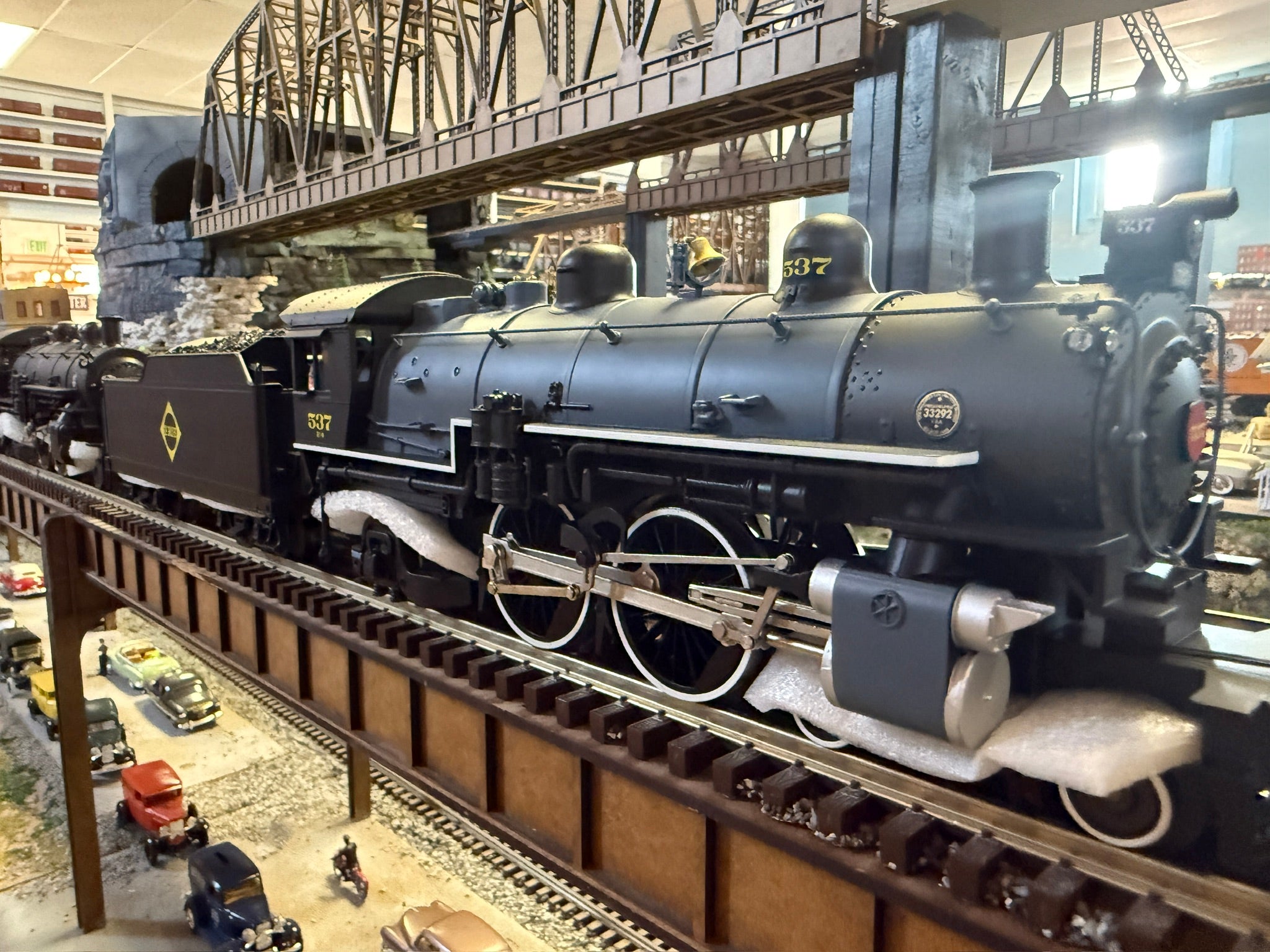 Lionel 2531620 - Legacy A6 Atlantic Steam Locomotive "Erie" #537