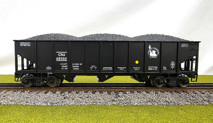 Ready Made Trains RMT-66226 - 70 Ton 3-Bay Coal Hopper Car "Jersey Central"