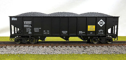 Ready Made Trains RMT-66259 - 70 Ton 3-Bay Coal Hopper Car "Erie"