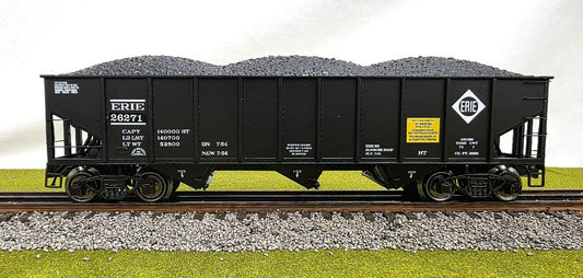 Ready Made Trains RMT-66259 - 70 Ton 3-Bay Coal Hopper Car "Erie"