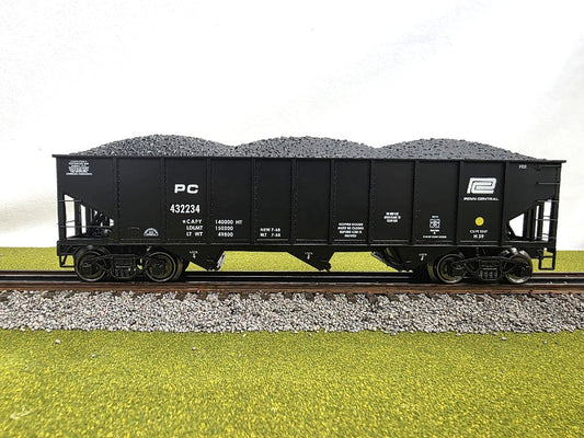 Ready Made Trains RMT-66271 - 70 Ton 3-Bay Coal Hopper Car "Penn Central"