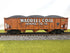 Ready Made Trains RMT-66286 - 70 Ton 3-Bay Coal Hopper Car "Waddell"