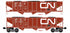 Ready Made Trains RMT-66288 - 3-Bay Covered Hopper Car "Canadian National"