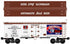 Ready Made Trains RMT-86199-172 - 36' Woodside Reefer Car "Lehigh Valley" (Anthracite Bock Beer)