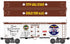 Ready Made Trains RMT-86199-178 - 36' Woodside Reefer Car "Dixie Refrigerator Transit Co." (Gold Top Ale)