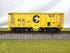 Ready Made Trains RMT-86304-2 - 2-Bay Covered Hopper Car "Baltimore & Ohio" (Chessie)