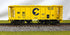 Ready Made Trains RMT-86304-3 - 2-Bay Covered Hopper Car "Western Maryland" (Chessie)