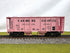 Ready Made Trains RMT-86399-23 - 2-Bay Covered Hopper Car "Farmer Co-op Grain"