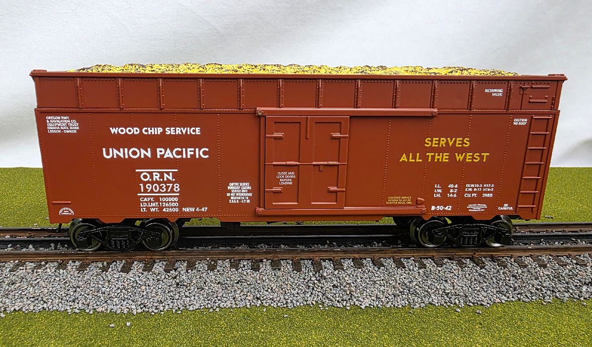 Ready Made Trains RMT-86417 - Woodchip Car "Union Pacific"