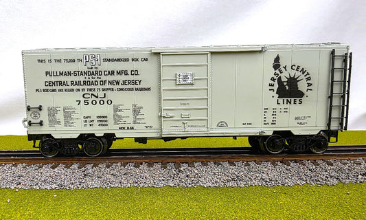 Ready Made Trains RMT-96426-1 - 40' PS-1 Boxcar "Central New Jersey" #75000