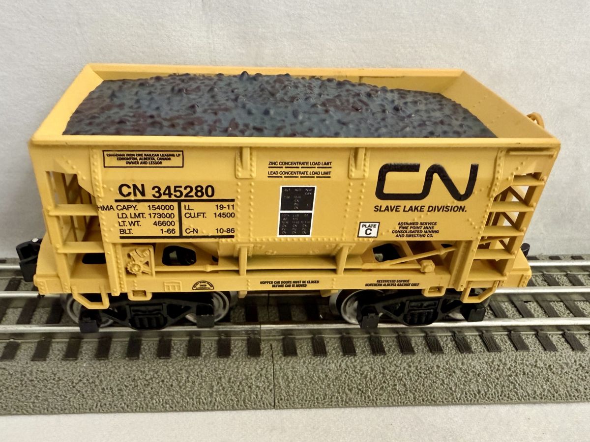 Ready Made Trains RMT-96788 - Ore Car "Canadian National" (Slave Lake Division)
