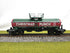 Ready Made Trains RMT-96850-6 - 8000 Gallon Single Dome Tank Car "Christmas Punch" #261225