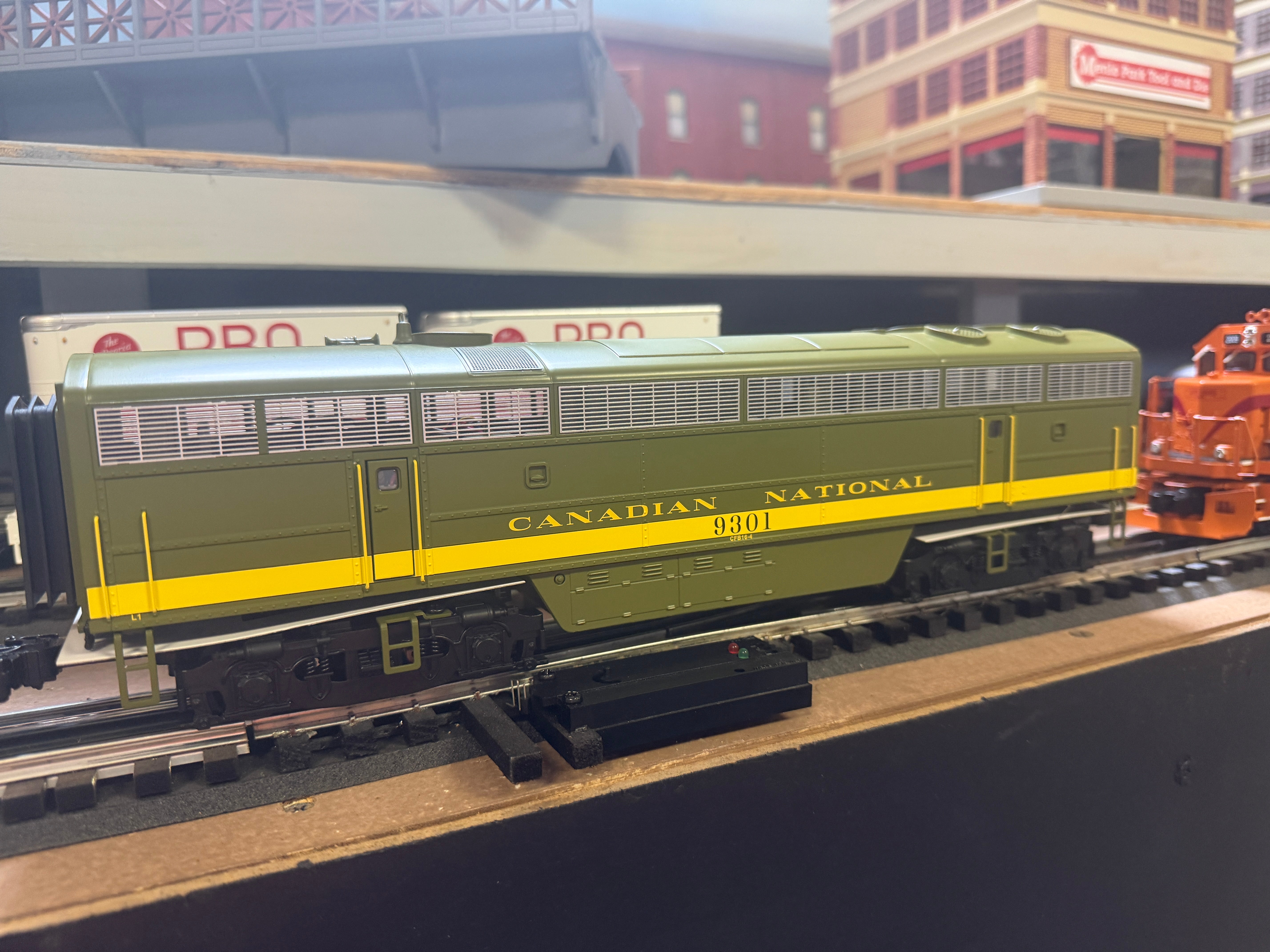 Lionel 2533219 - C Liner Superbass "Canadian National" #9301