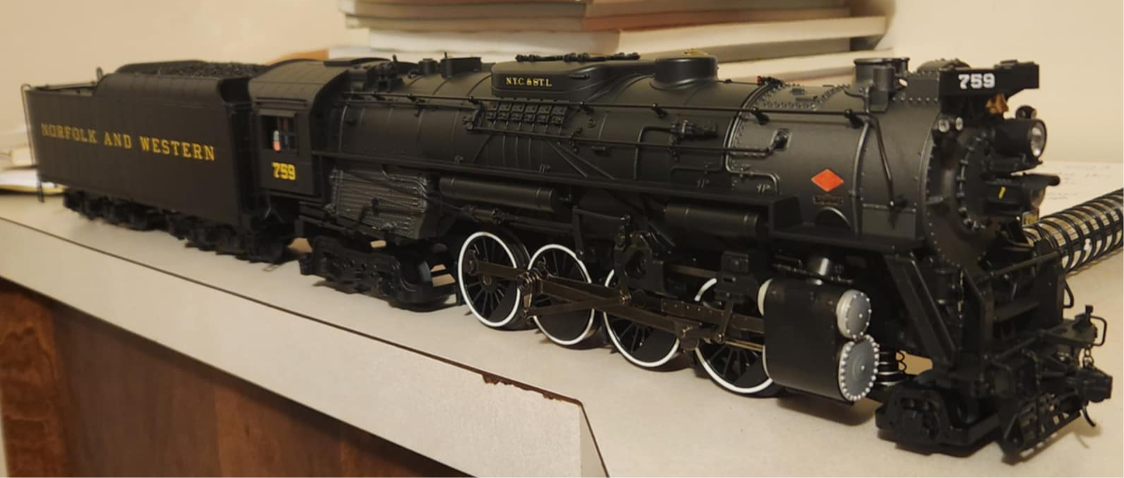 Lionel 2431964 - Legacy Berkshire Steam Locomotive "Norfolk & Western" #759 - Custom Run for MrMuffin'sTrains