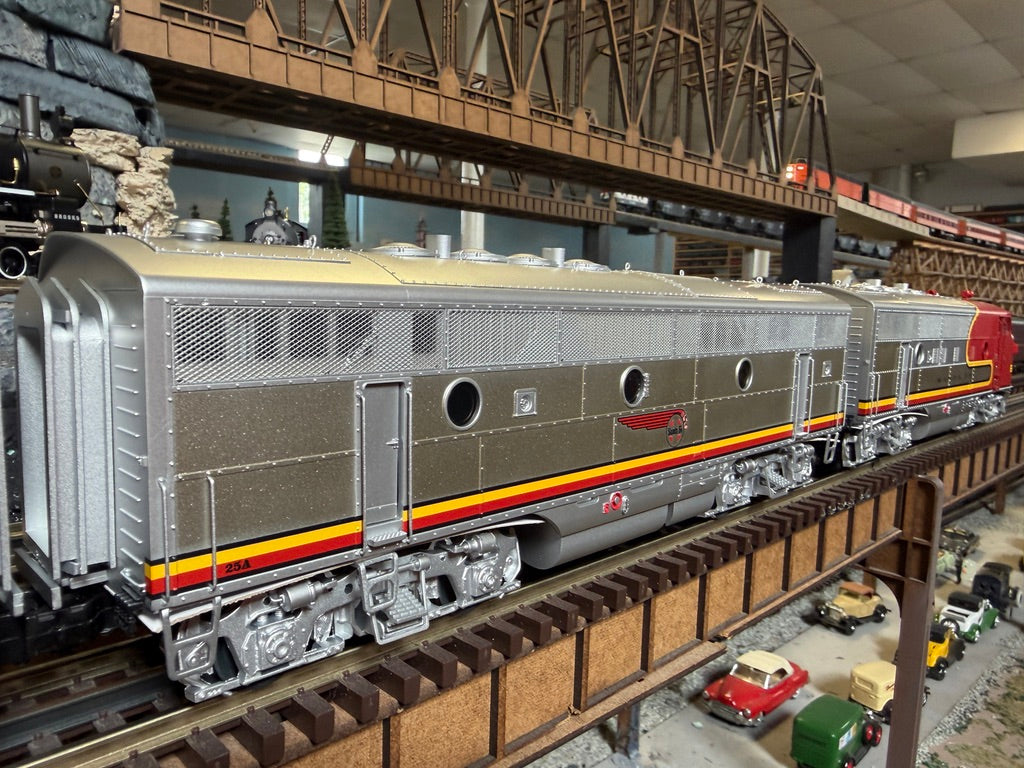 Lionel 2622020 - Legacy High-End Super Chief Passenger Car Set "Santa Fe"