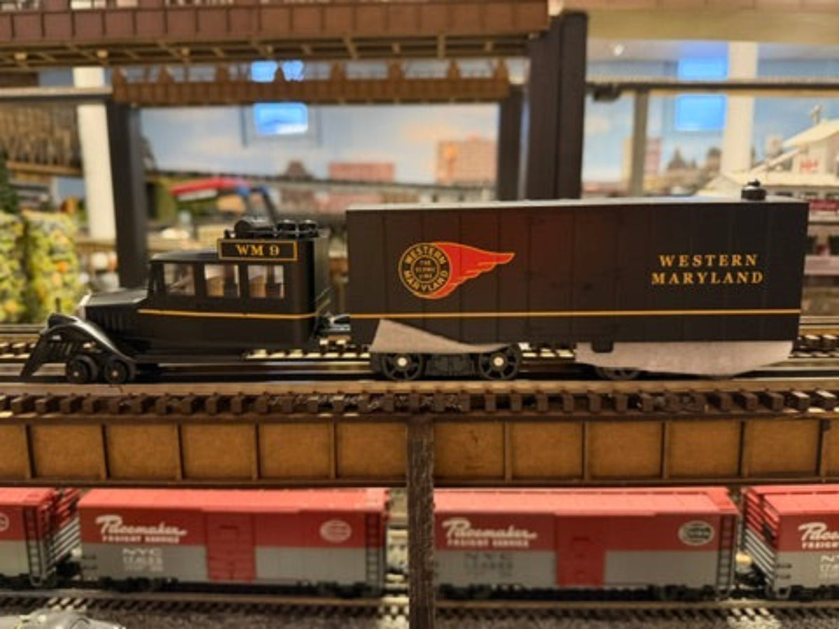 MTH 30-21311-1 - Galloping Goose Diesel "Western Maryland" #9 w/ PS3