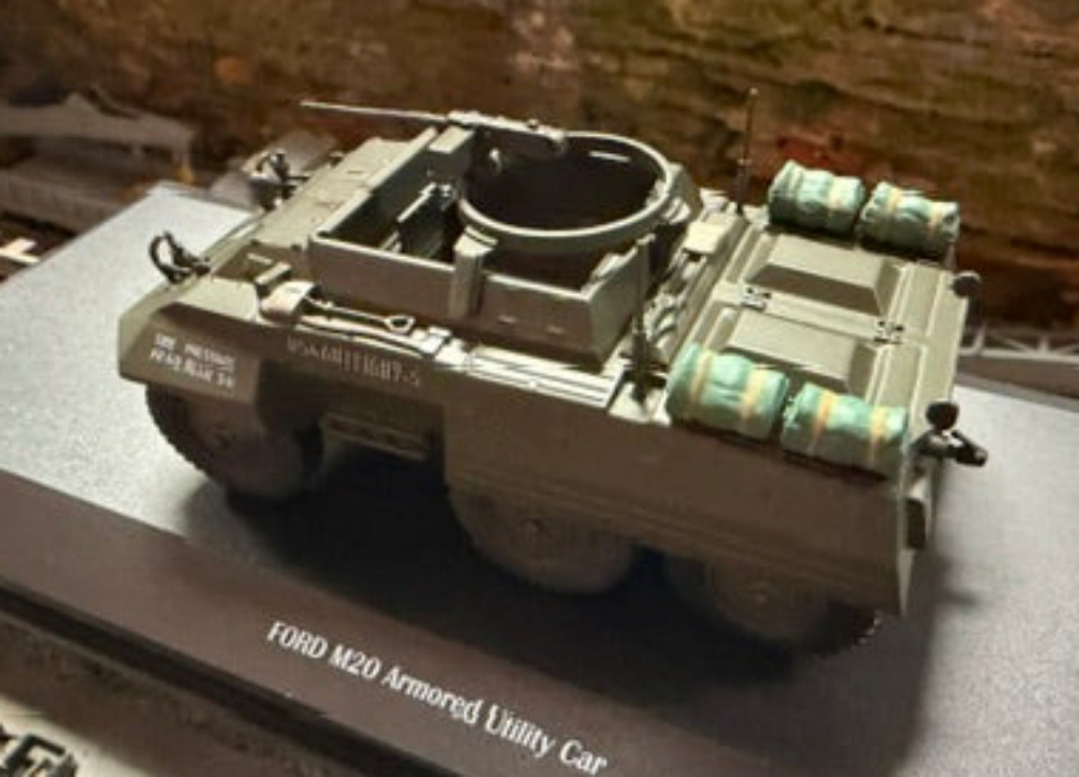 Atlas O 3002661 - Ford M20 Armored Utility Car 1/43