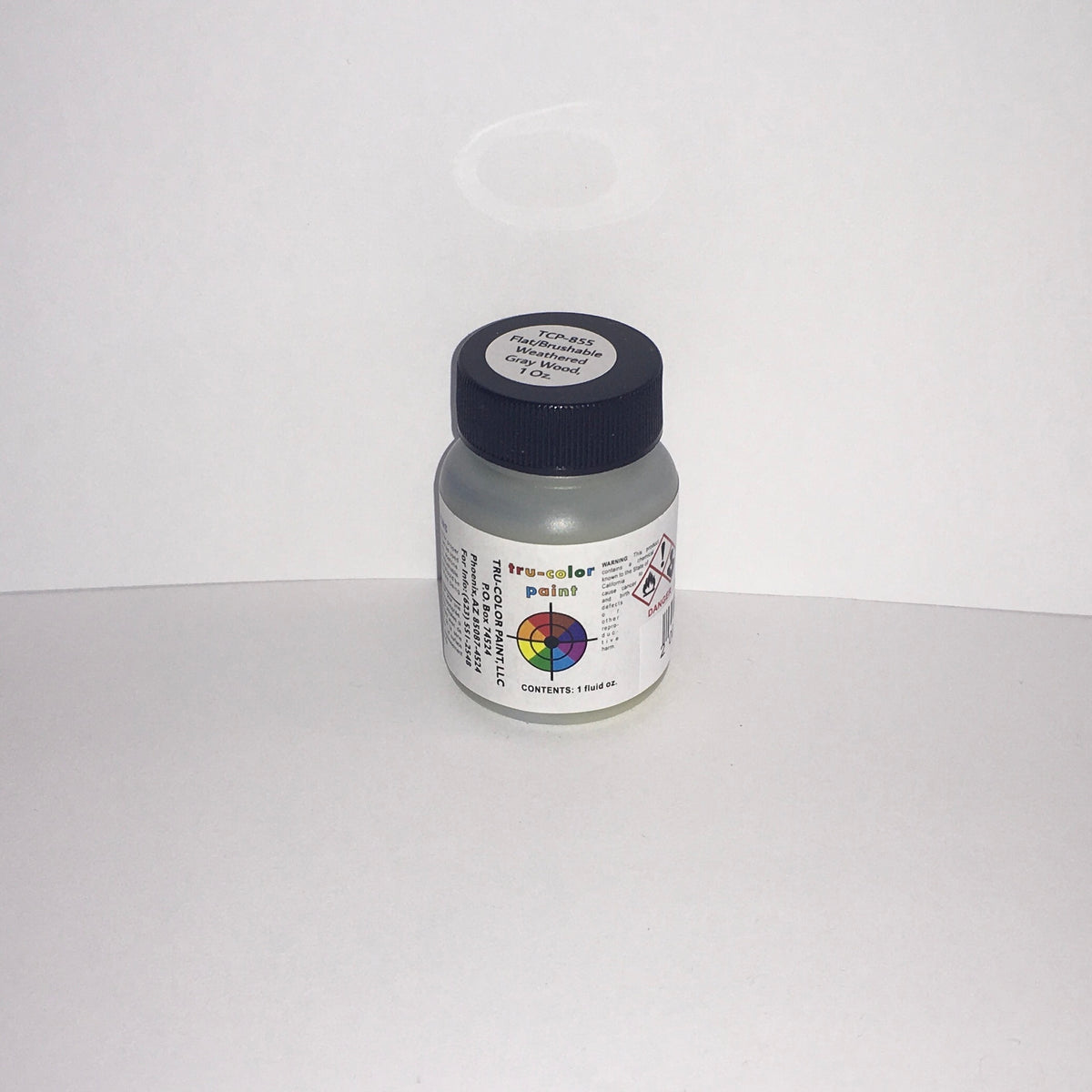Tru-Color Paint TCP-855 - Weathered Wood Gray (Brushable)