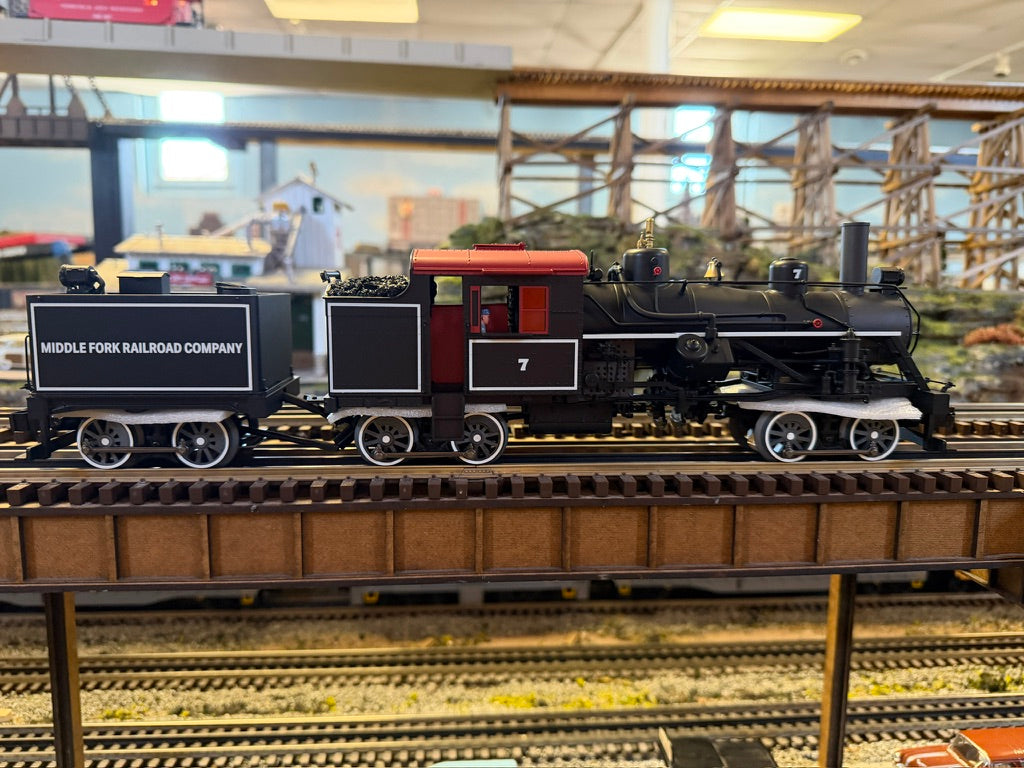 Lionel 2531550 - Legacy Heisler Steam Locomotive "Middle Fork Railroad" #7