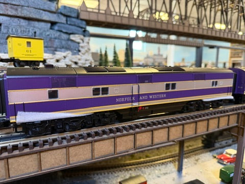 Atlas O 30138655 - Premier - E6 B Unit Diesel Locomotive "Norfolk & Western" #755