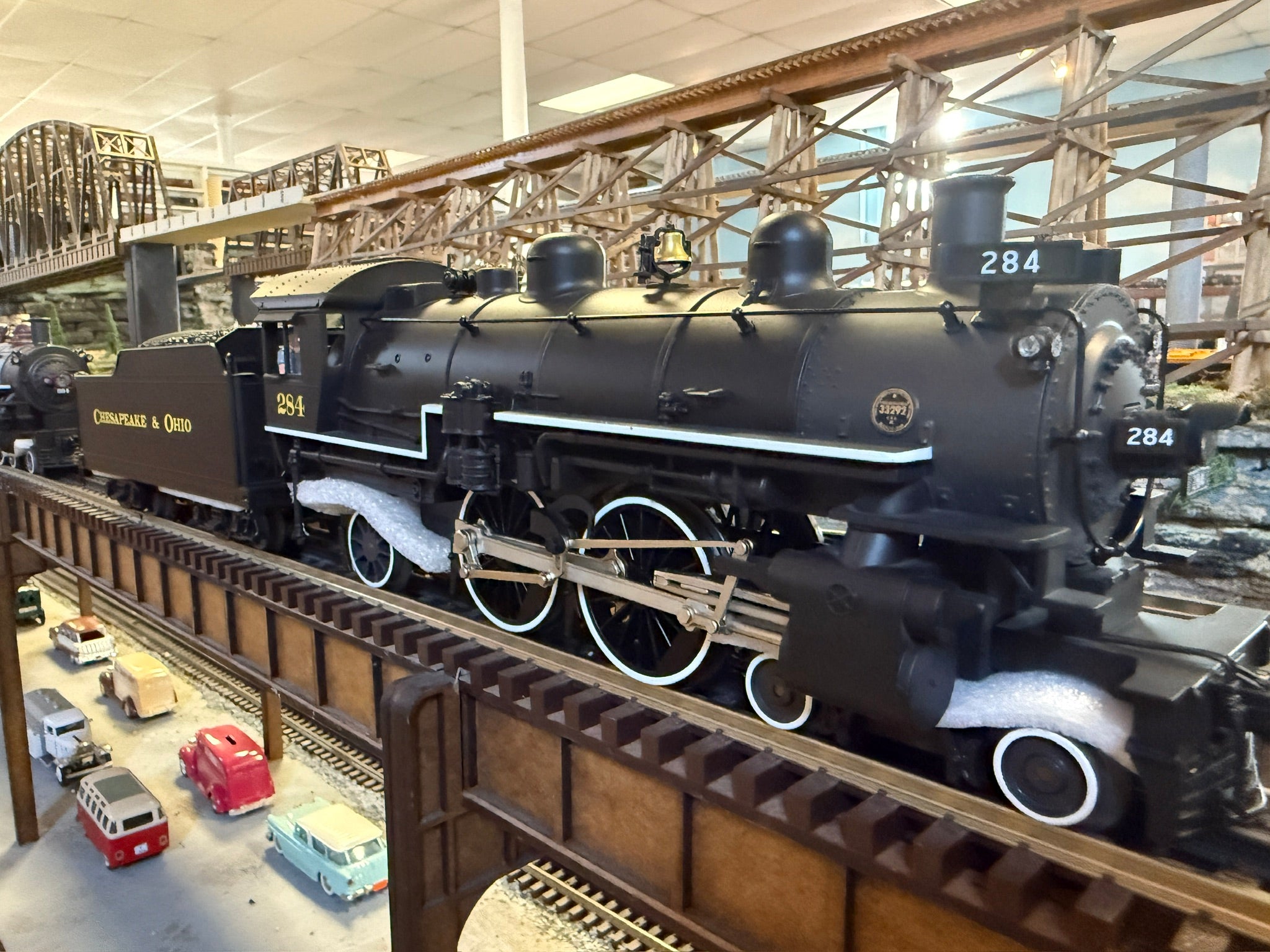 Lionel 2531590 - Legacy A6 Atlantic Steam Locomotive "Chesapeake & Ohio" #284
