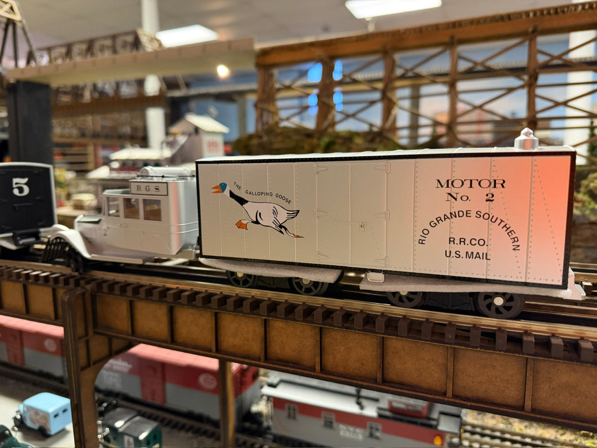 MTH 30-21306-1 - Galloping Goose Diesel "Rio Grande Southern" #2 w/ PS3