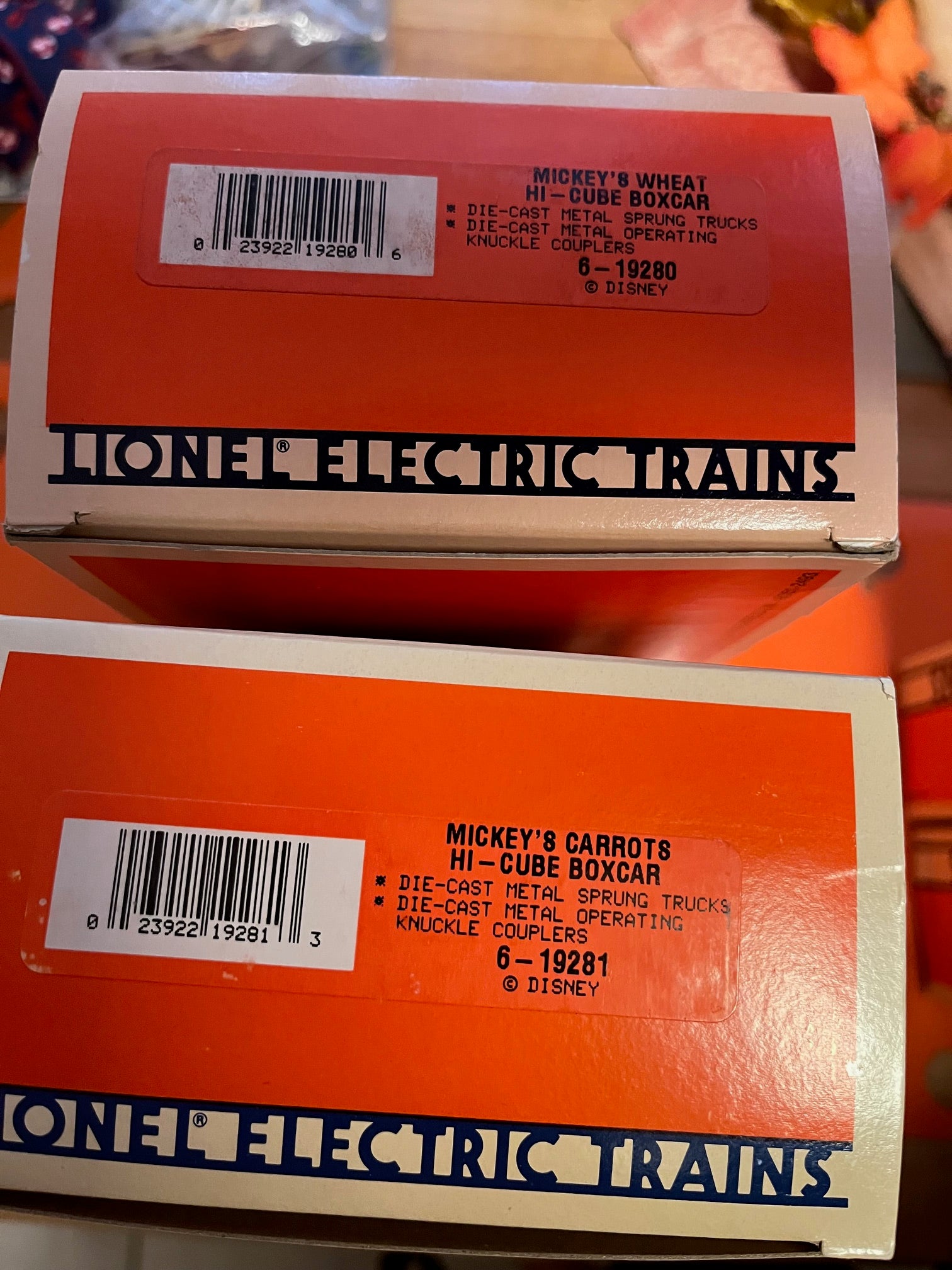 Lionel Disney Train 15 Piece Set-Second hand-M6920