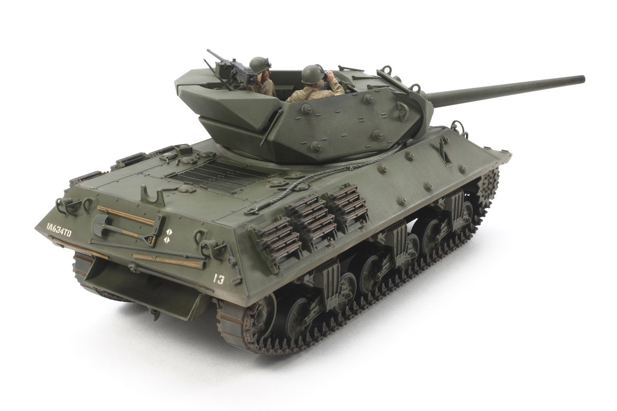 Tamiya 35350 - U.S. Tank Destroyer M10 Mid Prod - 1/35 Scale Model Kit