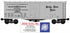 Ready Made Trains RMT-96445-2 - 40" PS-1 Boxcar "Nickel Plate Road" #75000 - Custom Run for MrMuffin'sTrains