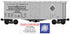 Ready Made Trains RMT-96465-2 - 40" PS-1 Boxcar "Chicago & Illinois Midland" #75000 - Custom Run for MrMuffin'sTrains