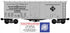 Ready Made Trains RMT-96499-49 - 40" PS-1 Boxcar "Toledo, Peoria & Western" #75000 - Custom Run for MrMuffin'sTrains