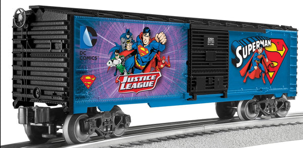 Lionel 6-82682 - DC Comics - Justice League Box Car "Green Lantern"