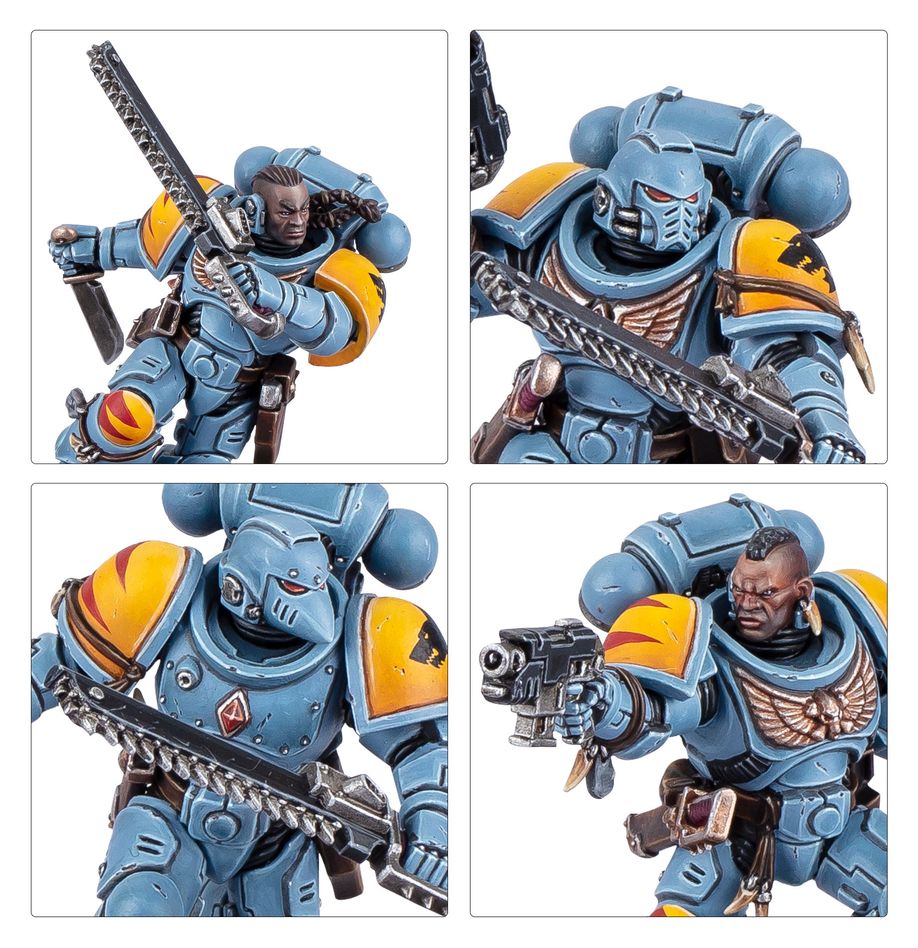 Games Workshop 53-33 - Warhammer 40,000 - Space Wolves: Army Set