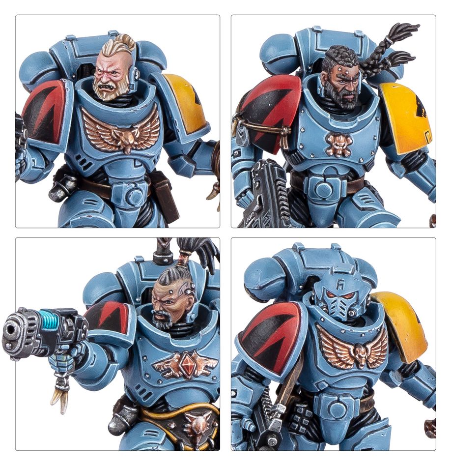 Games Workshop 53-33 - Warhammer 40,000 - Space Wolves: Army Set