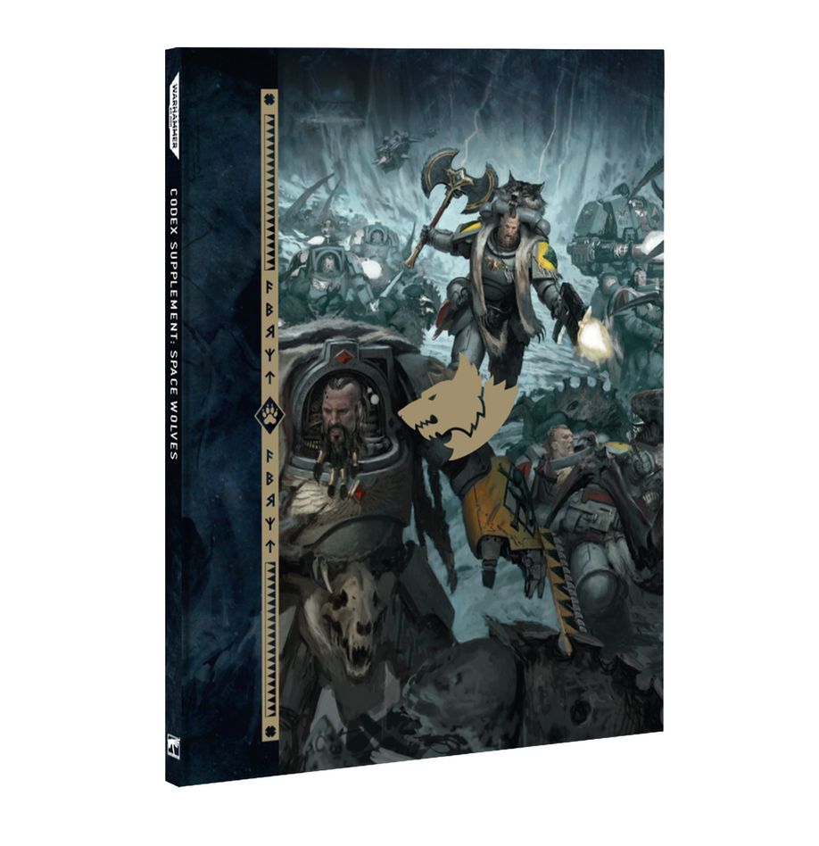 Games Workshop 53-33 - Warhammer 40,000 - Space Wolves: Army Set