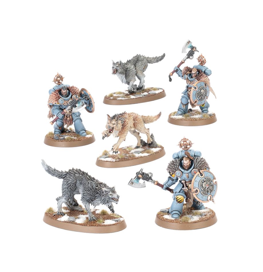 Games Workshop 53-33 - Warhammer 40,000 - Space Wolves: Army Set