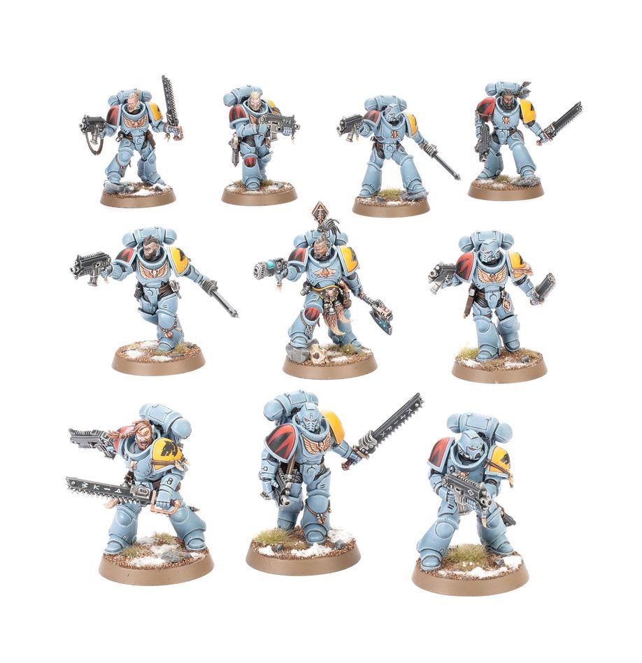Games Workshop 53-33 - Warhammer 40,000 - Space Wolves: Army Set