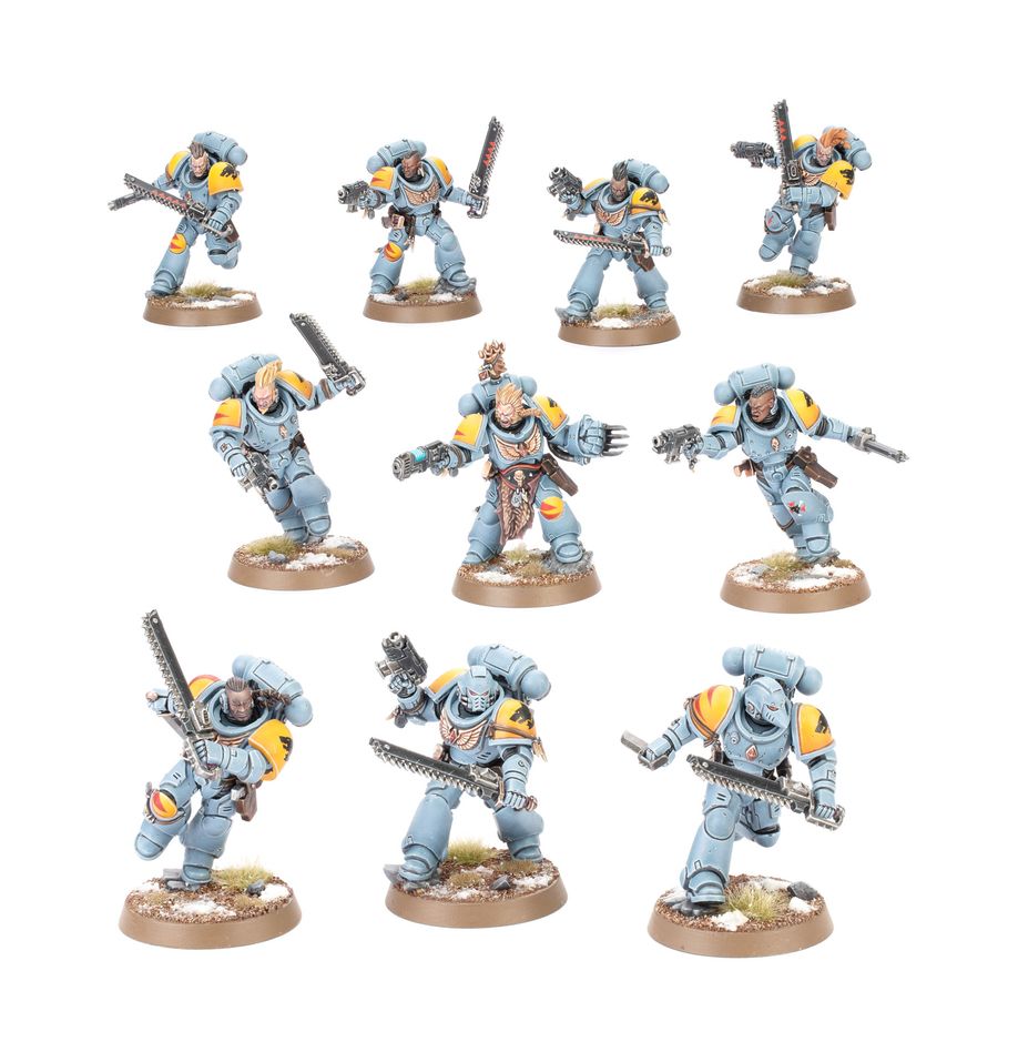 Games Workshop 53-33 - Warhammer 40,000 - Space Wolves: Army Set
