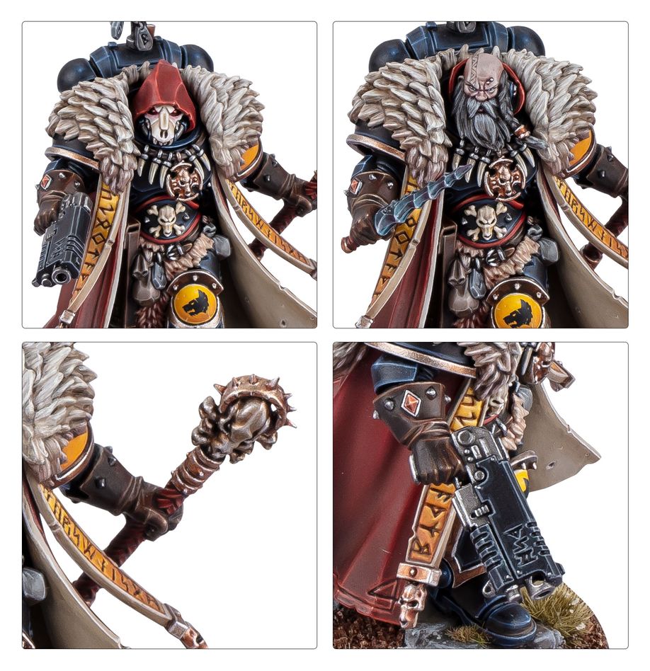 Games Workshop 53-33 - Warhammer 40,000 - Space Wolves: Army Set