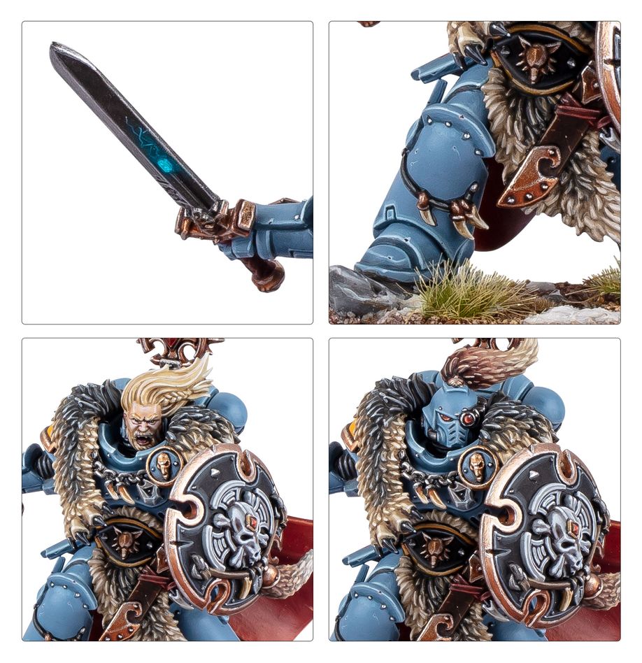 Games Workshop 53-33 - Warhammer 40,000 - Space Wolves: Army Set