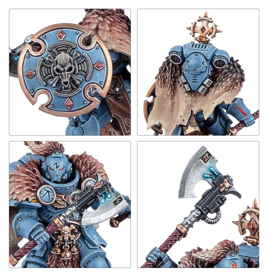 Games Workshop 53-33 - Warhammer 40,000 - Space Wolves: Army Set