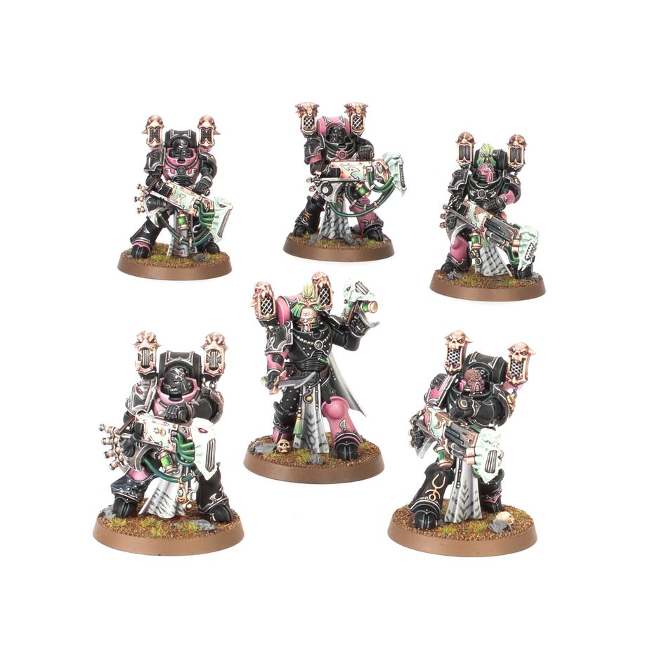 Games Workshop 37-04 - Warhammer 40,000 - Emperor's Children: Army Set