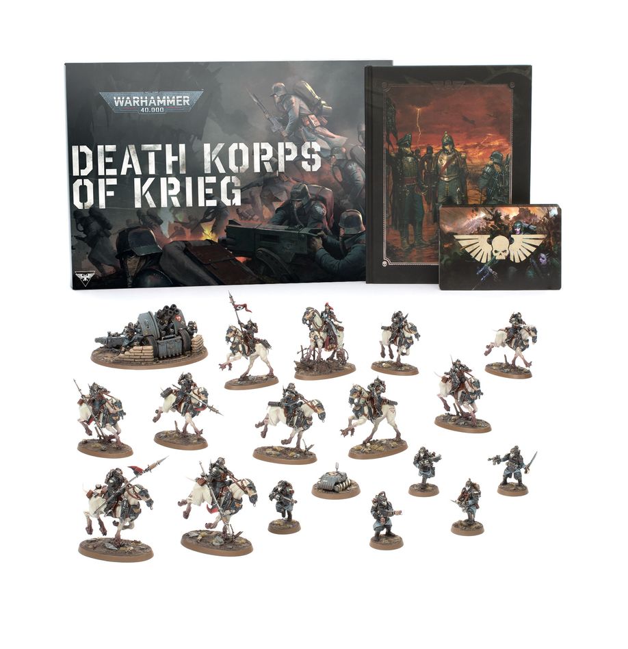 Games Workshop 47-44 - Warhammer 40,000 - Astra Militarum: Death Korps of Krieg Army Set