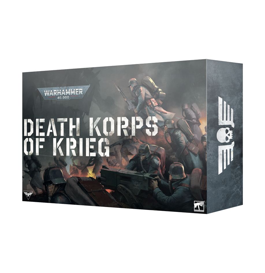 Games Workshop 47-44 - Warhammer 40,000 - Astra Militarum: Death Korps of Krieg Army Set