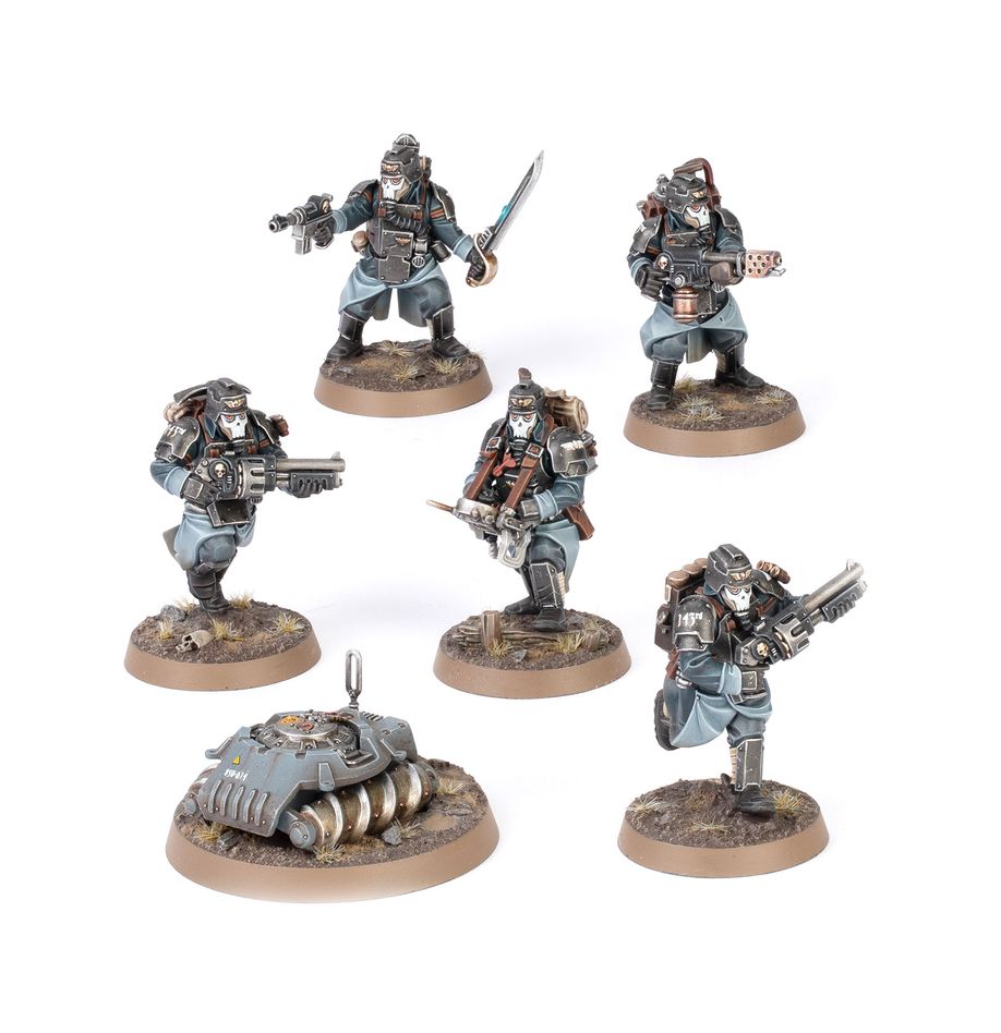 Games Workshop 47-44 - Warhammer 40,000 - Astra Militarum: Death Korps of Krieg Army Set