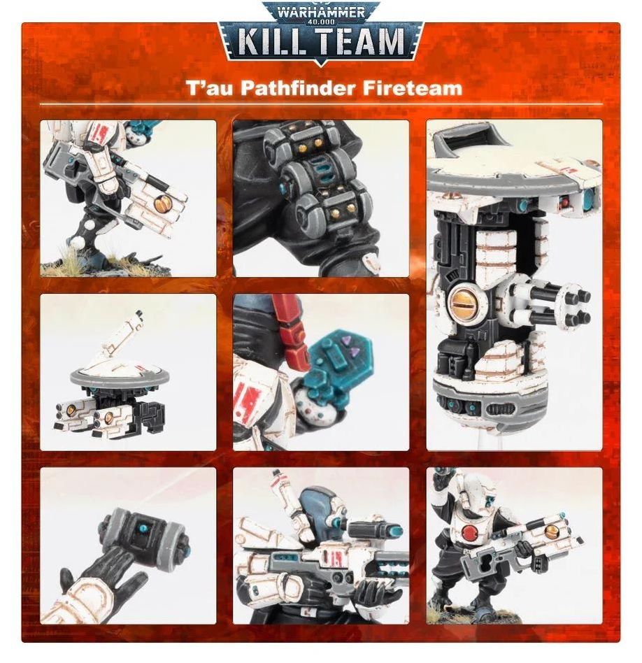 Games Workshop 102-98 - Kill Team: T'au Empire - Pathfinders