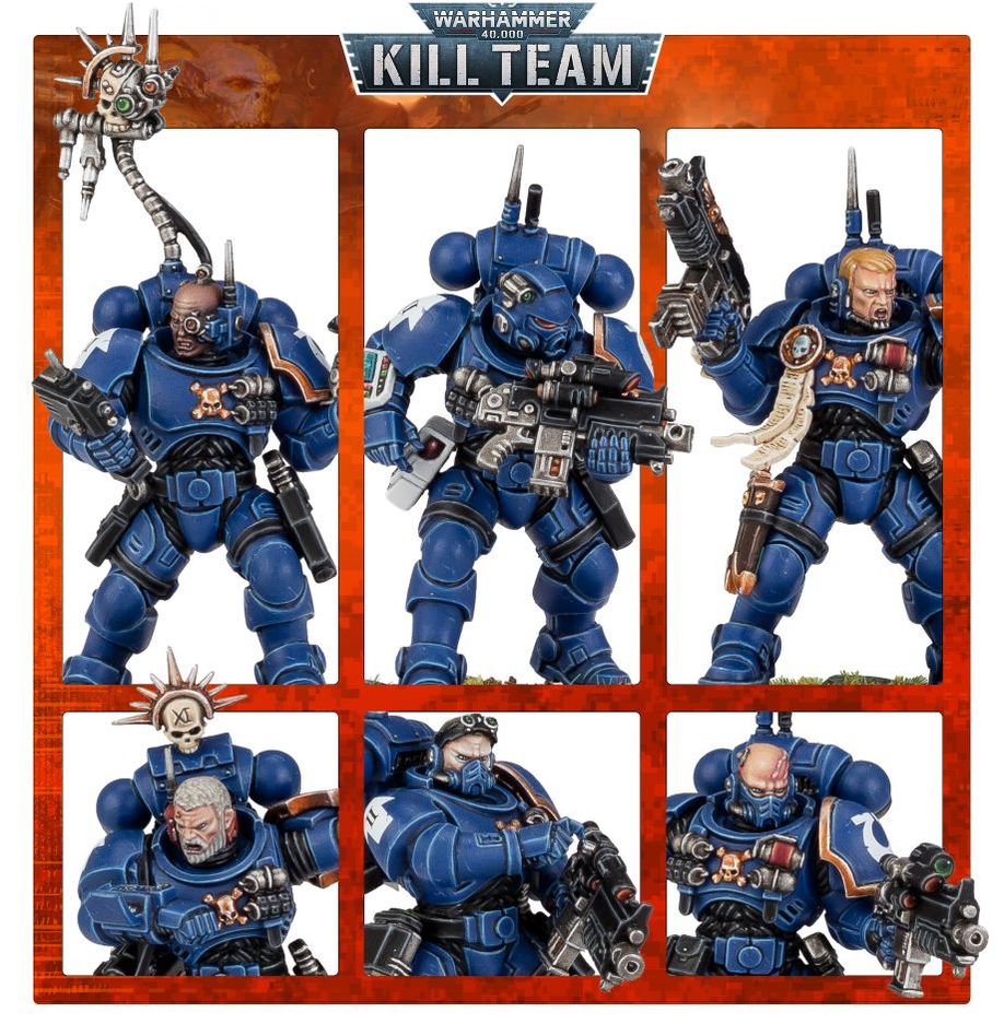 Games Workshop 103-01 - Kill Team - Phobos Strike Team