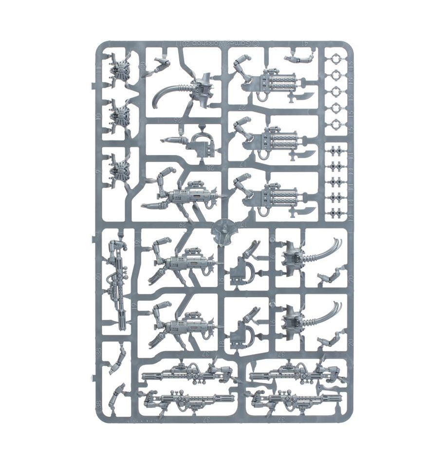 Games Workshop 103-19 - Kill Team: Necron - Hierotek Circle